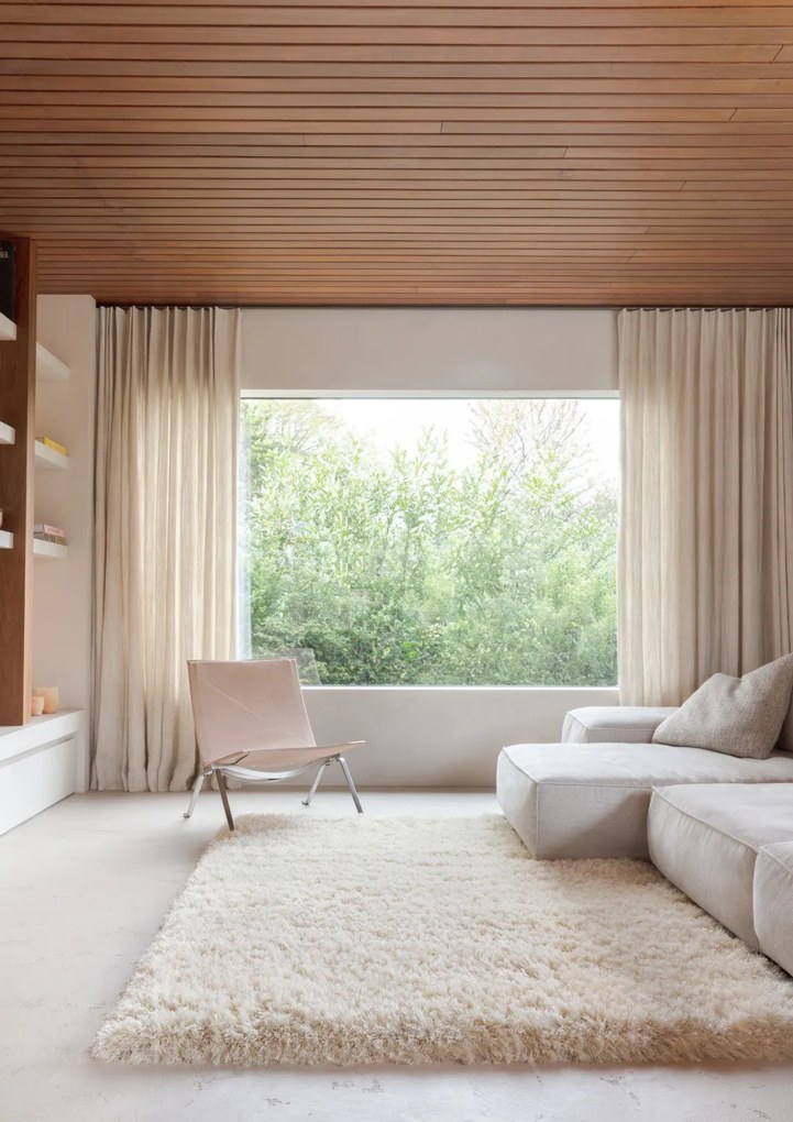 Osta, Kusový koberec Rhapsody 2501 100, 200x290, biela, obývacia izba