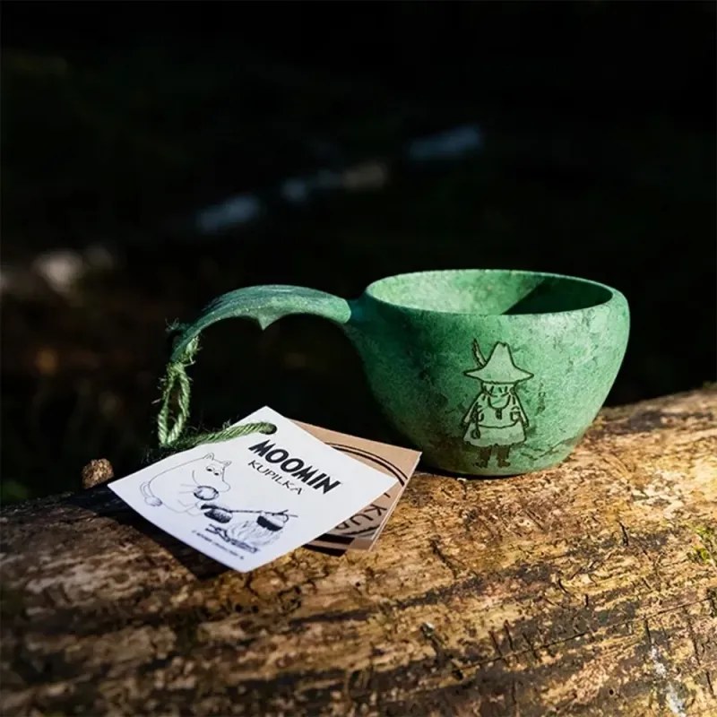 Hrnček kuksa Kupilka Snufkin 0,21l, zelený