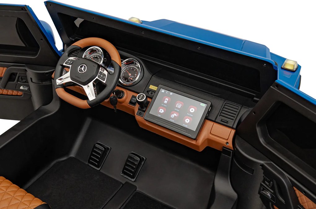 Ramiz Vozidlo Mercedes Benz MAYBACH G650 Modrá