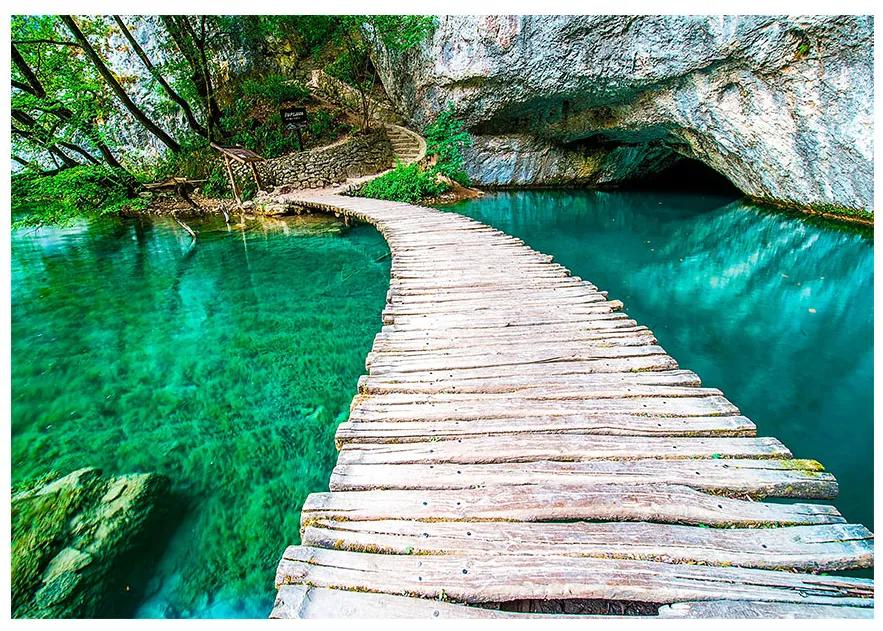 Artgeist Fototapeta - Plitvice Lakes National Park, Croatia Veľkosť: 100x70, Verzia: Standard