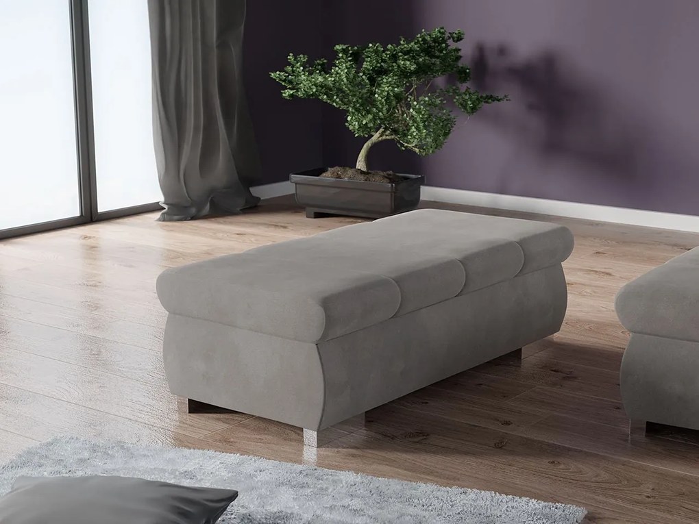 Taburetka Kanton, Dostupné poťahy: Magic Velvet 2219 + Magic Velvet 2217