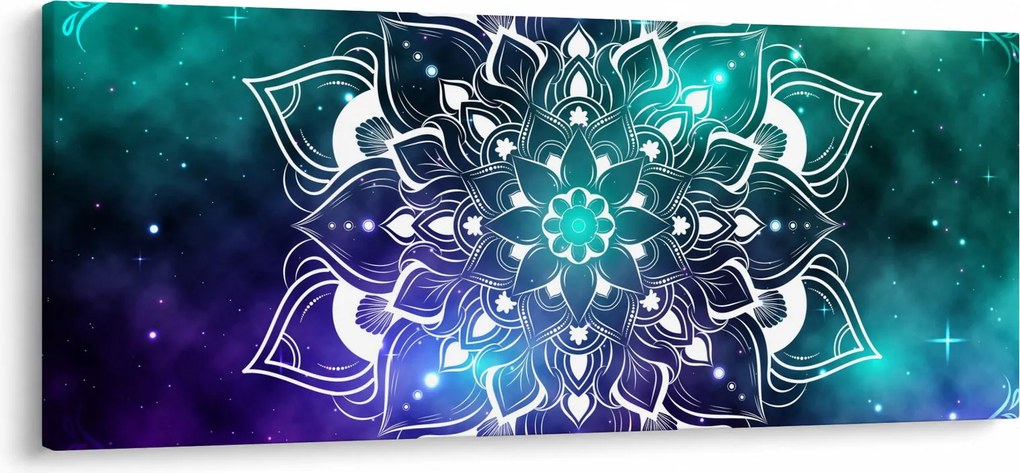 Obraz abstrakcie (120x50 cm)