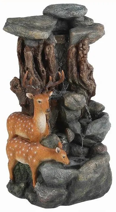 Záhradná fontána WXF2005930+LED