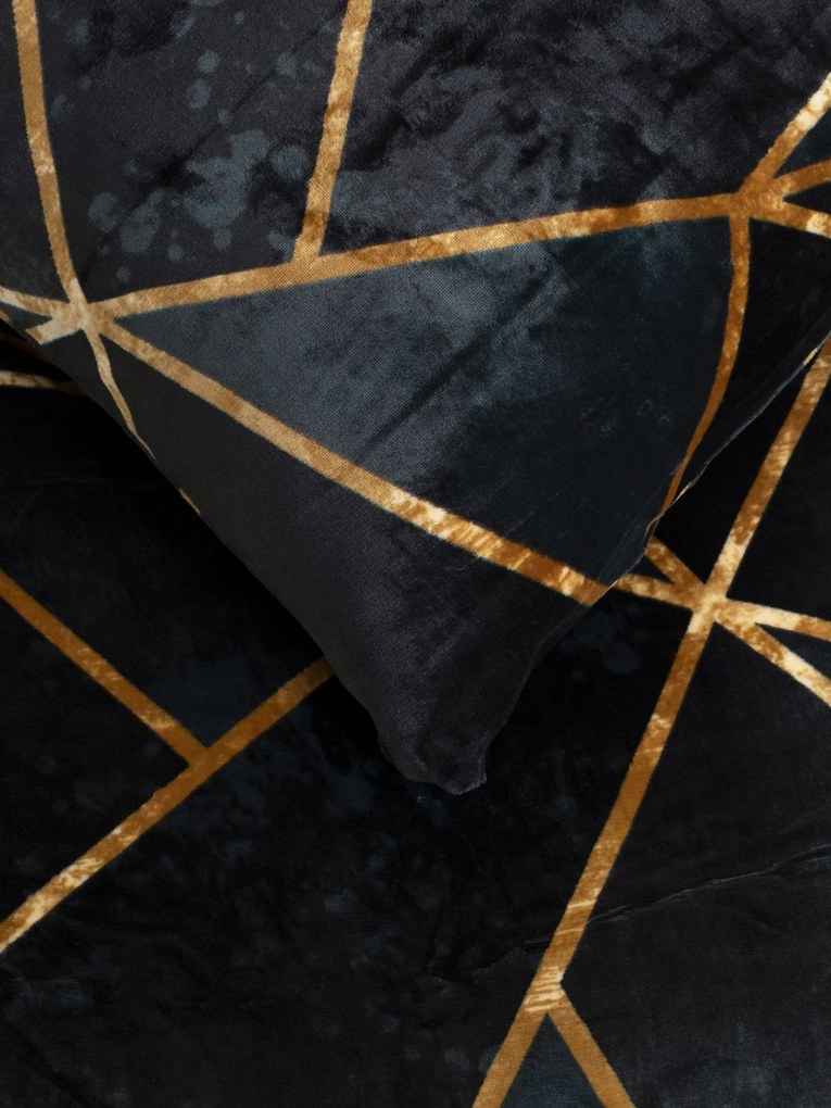 Obliečka na vankúš mikroplyš Exclusive 50 × 70 cm - Marco zelené