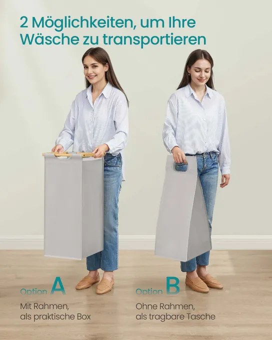 Kôš na bielizeň RLH100G02