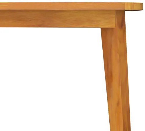 vidaXL Záhradný stôl 85x85x75 cm akáciový masív-