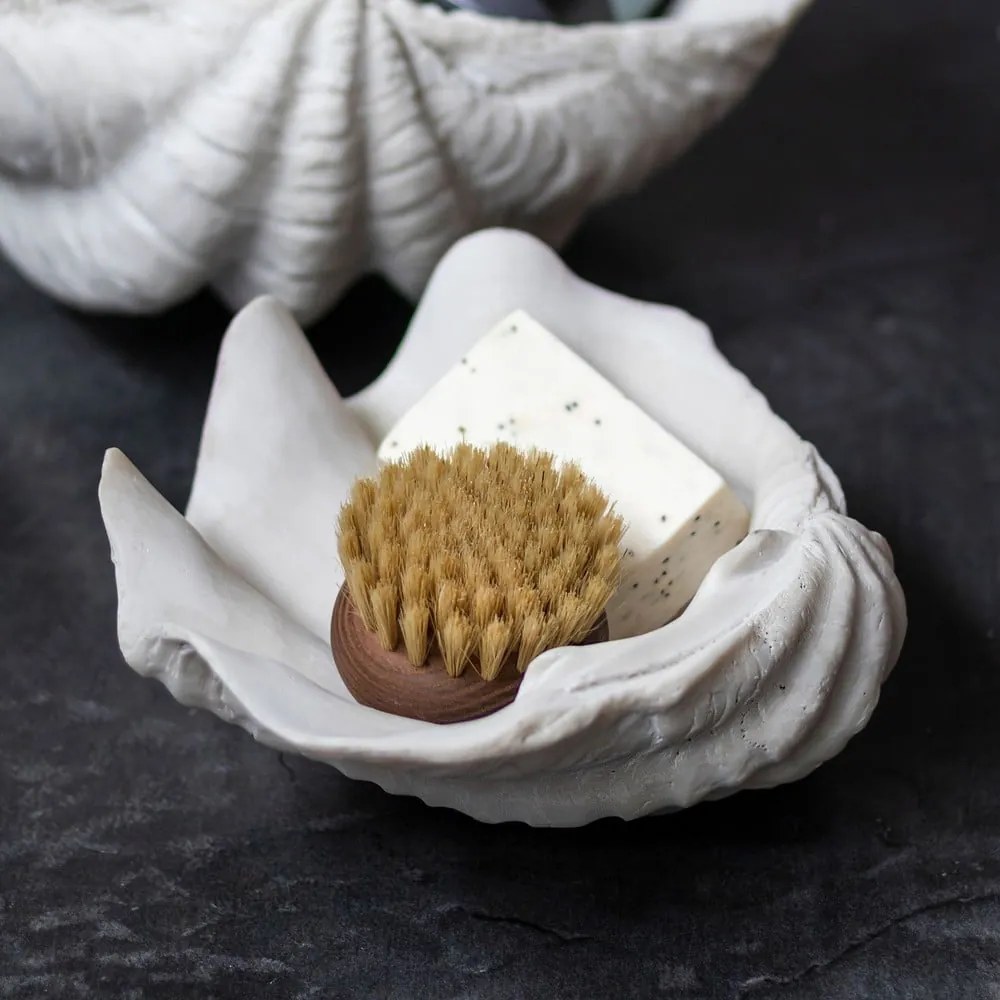 Dekoratívna misa z polyresínu 24x19 cm Shell – Mette Ditmer Denmark