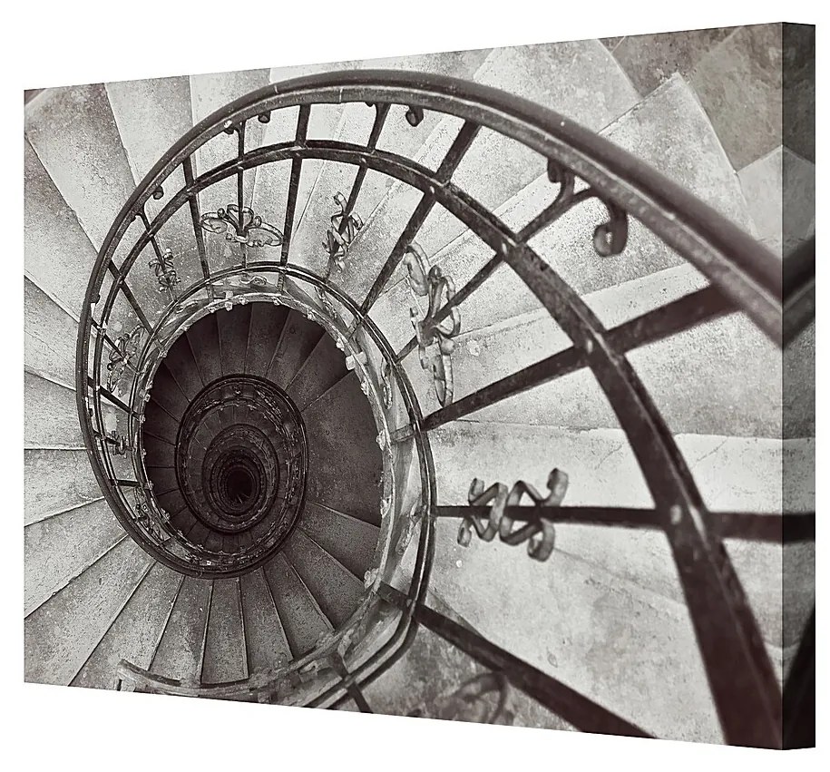 Plátno maľba Spiral Stairs