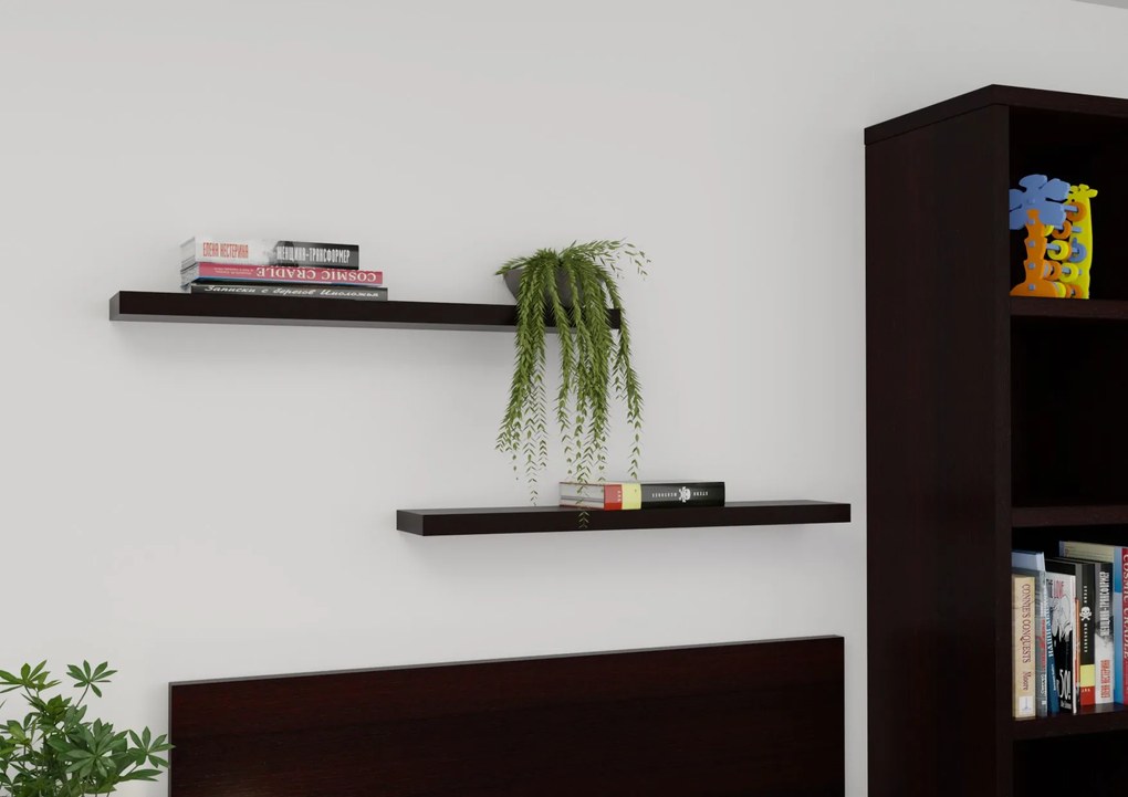 Wood Service Polica EXCELENT na skryté konzoly 90x20