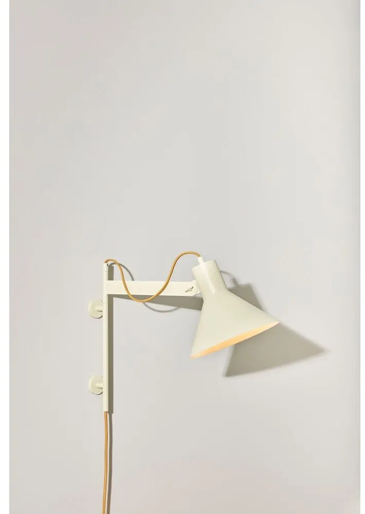 Svetlozelené nástenné svietidlo Studio – Hübsch