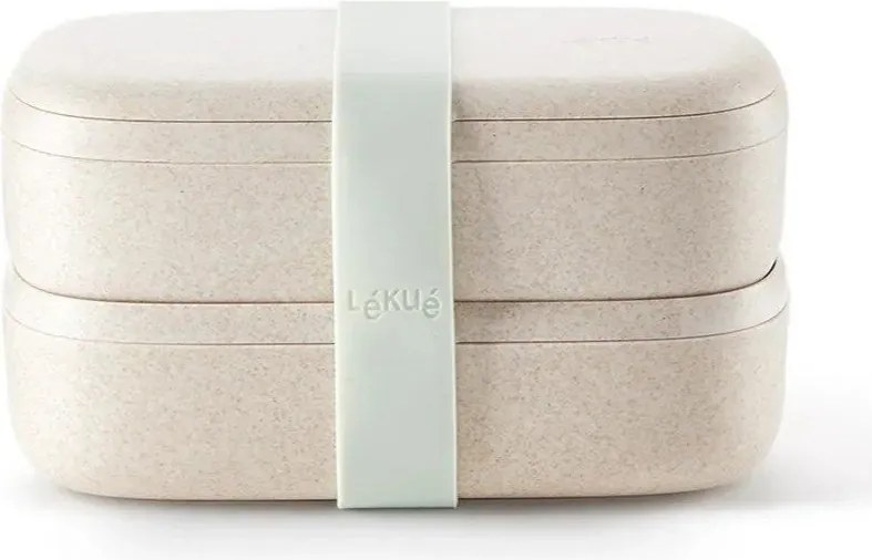 Desiatový box 2 ks To Go Organic – Lékué