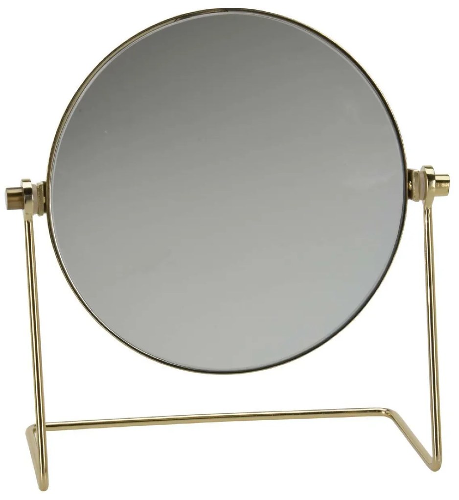 Stolové zrkadlo Cara, zlaté