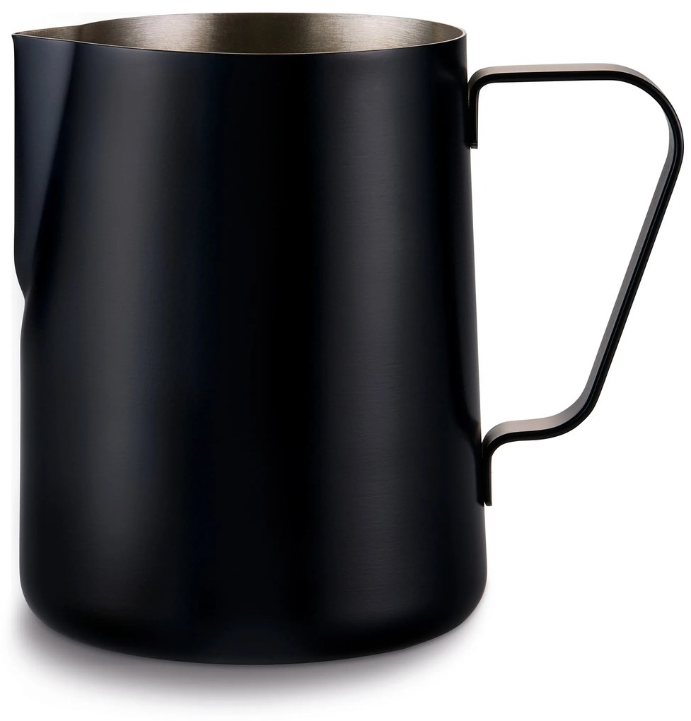 Kanvička na mlieko, čierna
