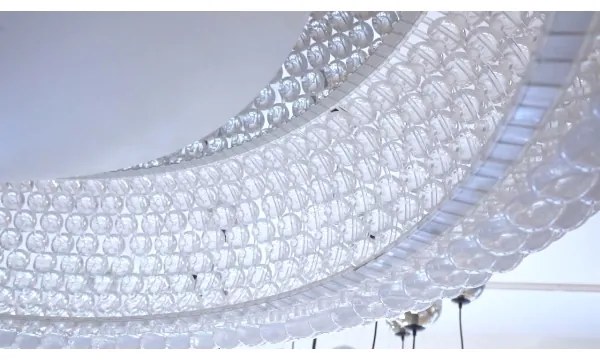 Azzardo AZ0289 - Luster na lanku ACRYLIO 6xT5/40W/230V