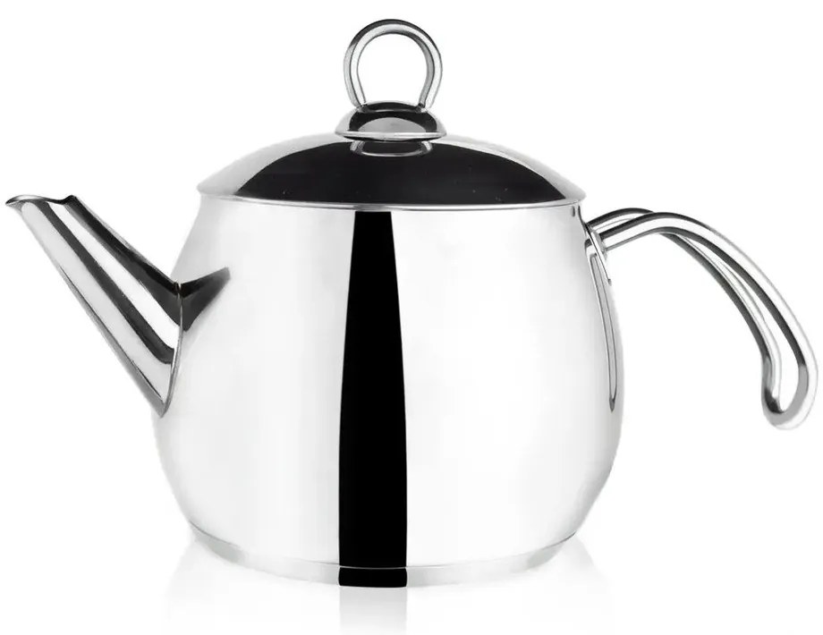 Antikoro kanvica na čaj v striebornej farbe 1 l Anett - Orion