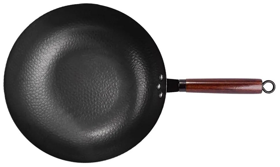 Wok panvica s kuchynským príslušenstvom