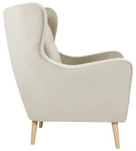 Kreslo OMI XXL krémové