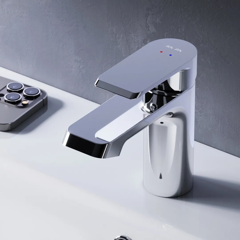 Umývadlová batéria AM.PM Flash FNA02100 jednopáková, chróm