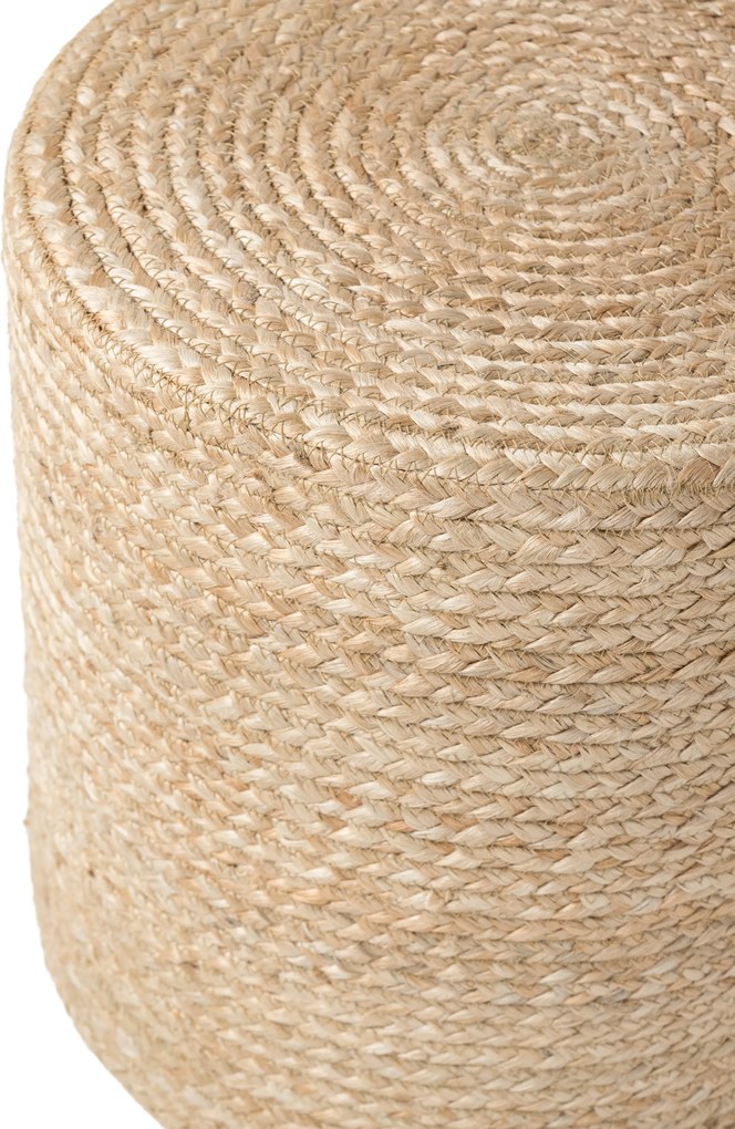 Sedací vak JUTTA POUF 106234 Beige - 40x40 cm Hanse Home
