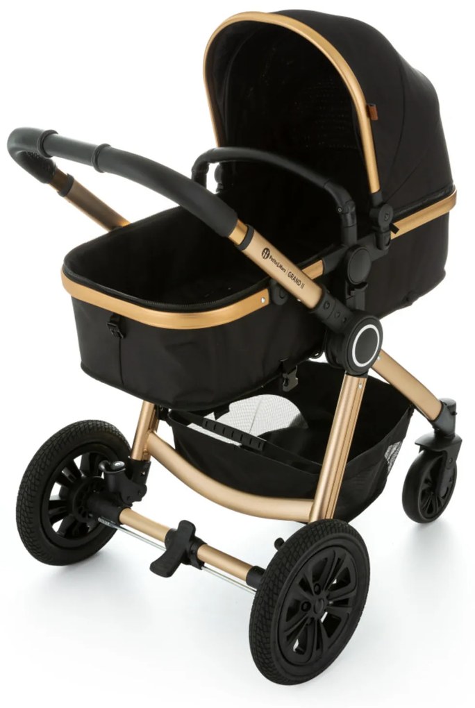 Kočík kombinovaný 2v1 Grand II Golden Ebony Petite&Mars
