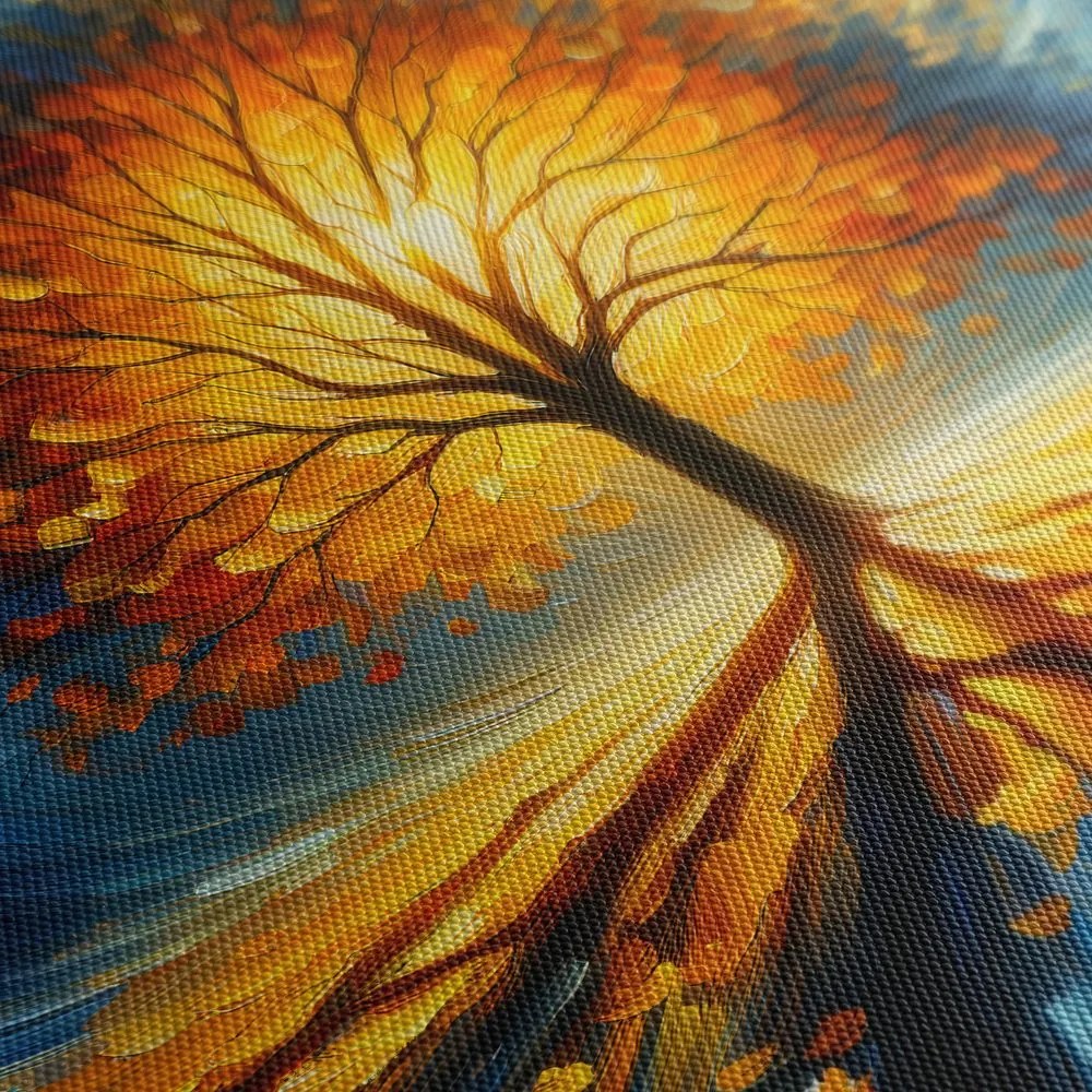 Obraz strom života v magickom svetle