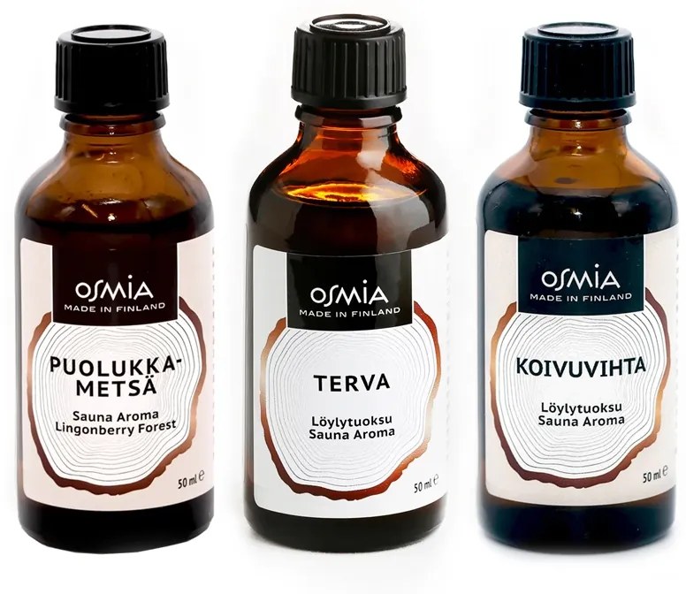 Set vôní do sauny Dary Fínska 3x50ml