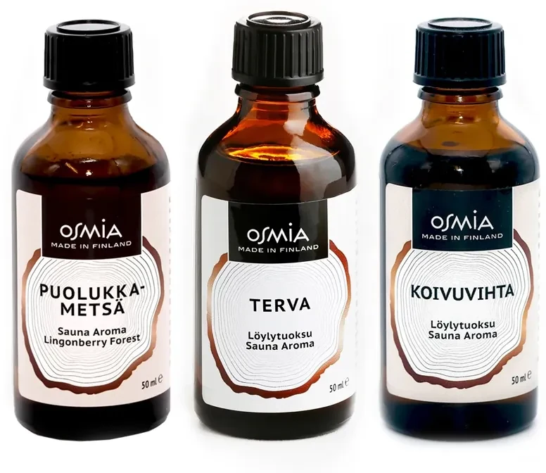 Set vôní do sauny Dary Fínska 3x50ml