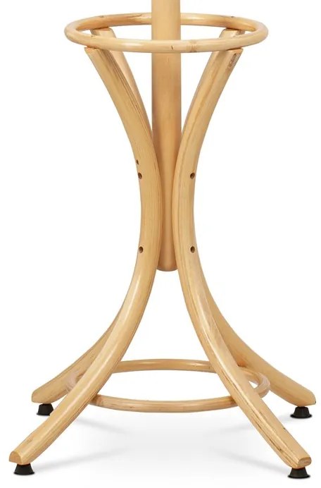 Autronic BONTEC Vešiak, masív, hnedá, F-2059 BR Farba: Biela