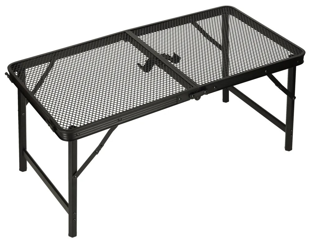 IKO Skladací kempingový stôl LUARO 80 x 40 x 66 x 37 cm