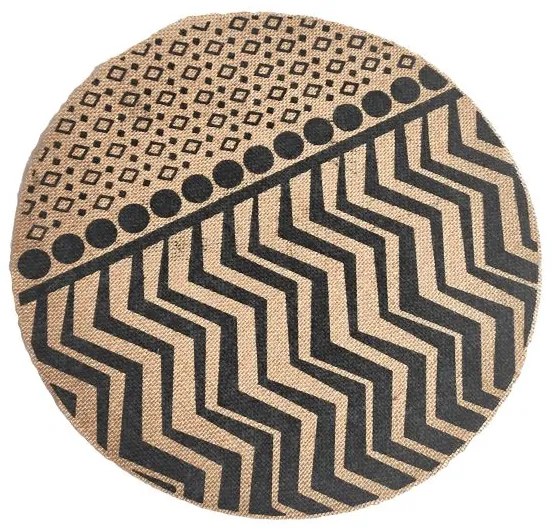 Prestieranie guľaté 38 cm - mandala, varianta č. 6