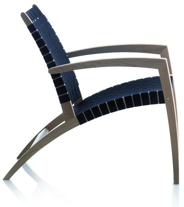 Béžové a čierne dubové kreslo Findahl by Hammel