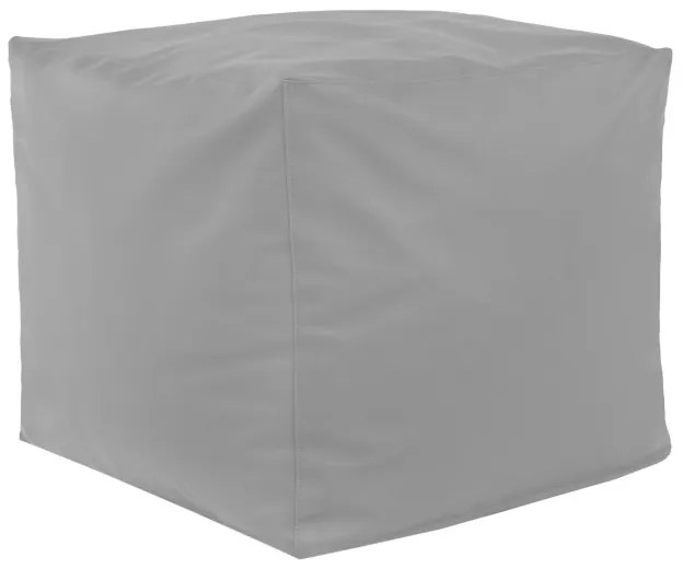 Taburetka Svetlosivá ekokoža