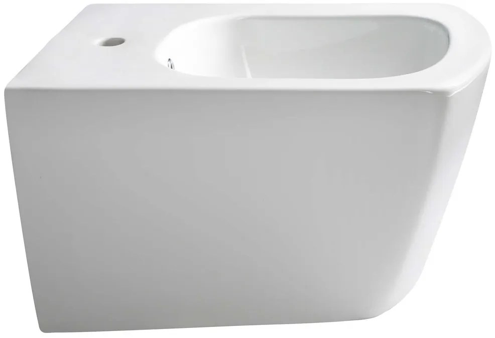 Sapho Sapho, GLANC bidet závesný, 37x51,5 cm, GC510