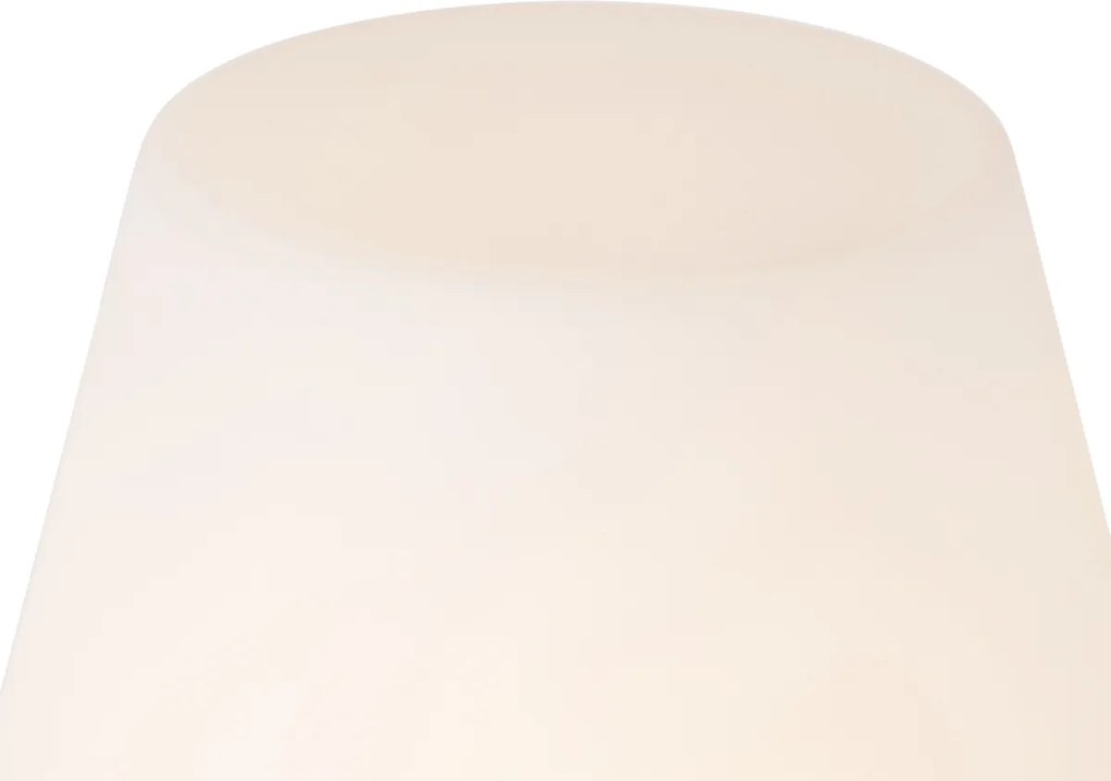 Inteligentná vonkajšia stojaca lampa biela vrátane LED A60 IP44 - Katrijn