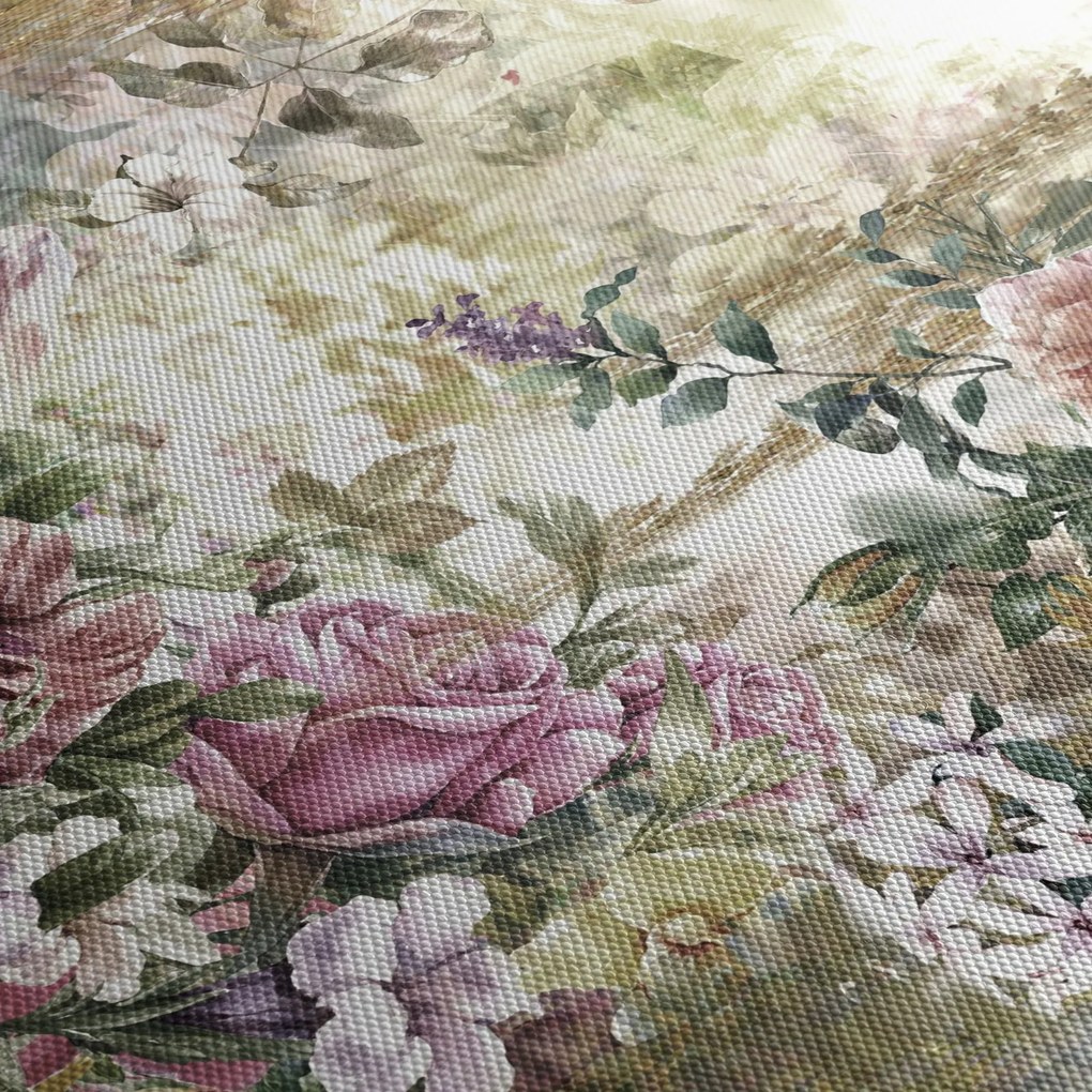 Obraz - Dizajnové kvety (70x50 cm)