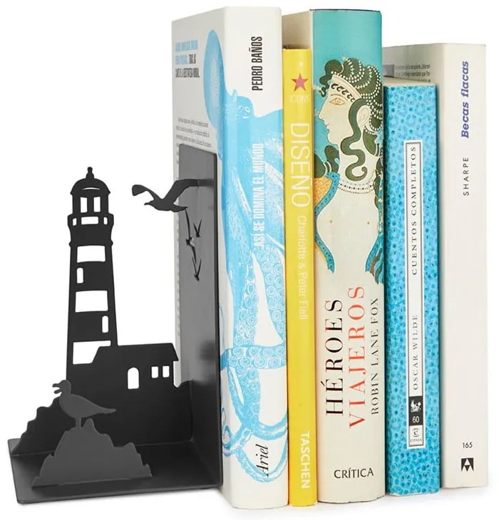 Zarážka na knihy Lighthouse – Balvi