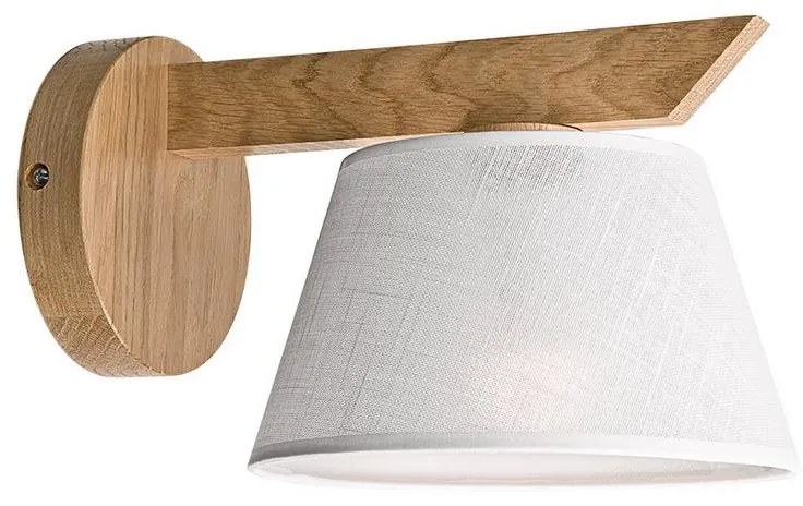 Nástenné svietidlo ANTONIO 1xE14/40W/230V dub