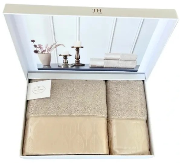Soft Cotton Osuška a uterák STELLA v darčekovom balení