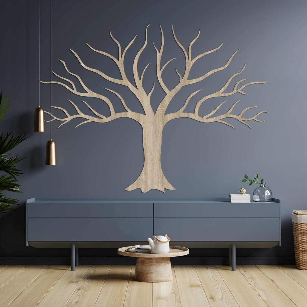 SENTOP | Drevený Strom života – elegantné konáre na modernú stenu I SENTOP HDF0174
