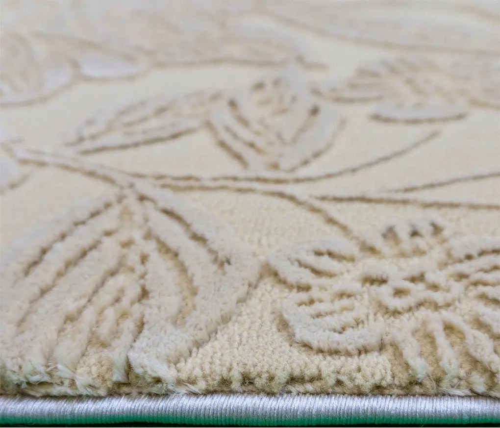 BE Koberec Zurich 1964 YELLOW – žltý obdĺžnikový Rozmer: 60x100 cm