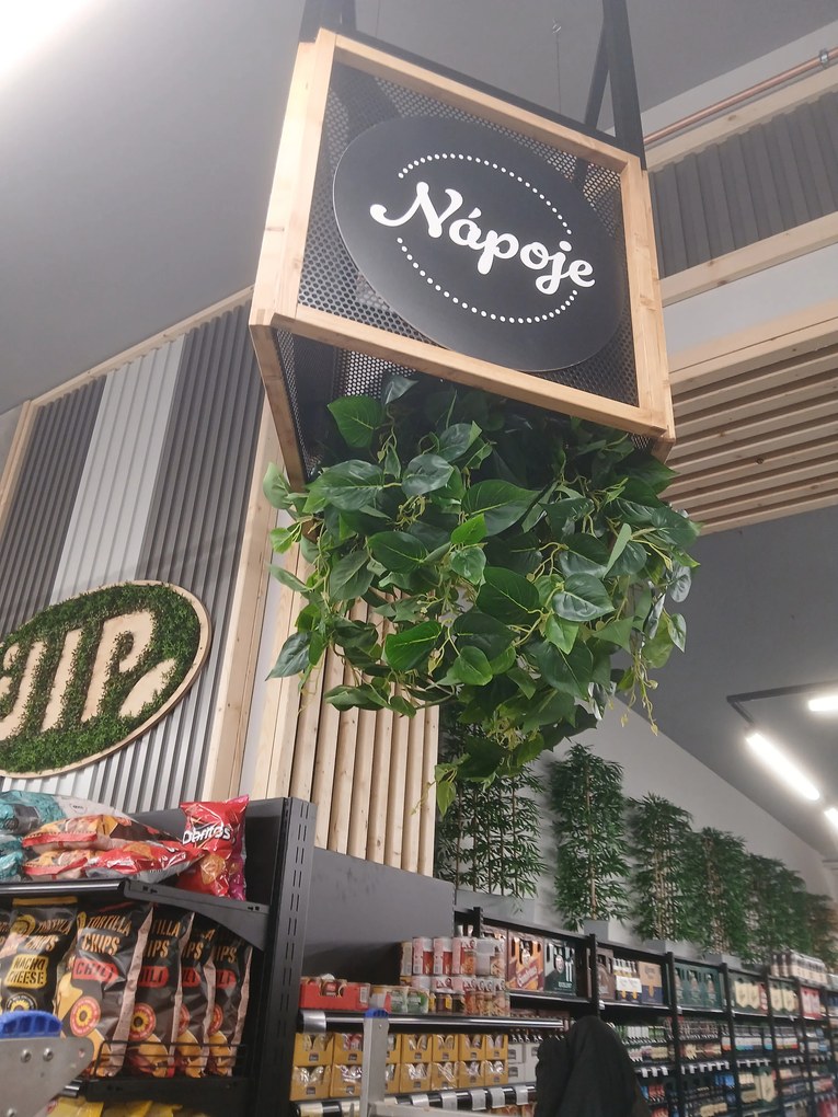 Umelá girlanda Pothos 85cm