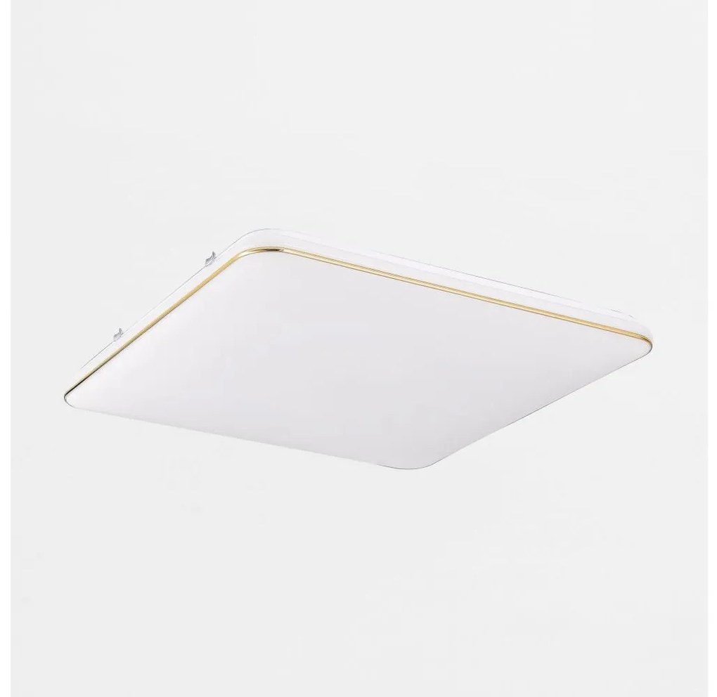 Zuma Line JE-DHS-0530-GD - LED Stmievat. stropné svietidlo OMAR LED/48W/230V zlatá