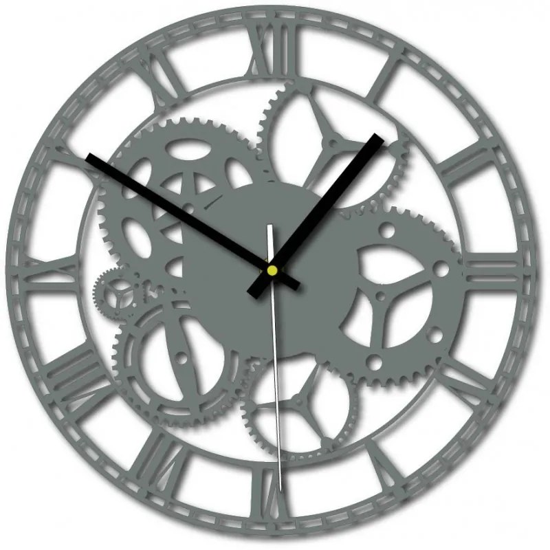 Nástenné hodiny Quartz, nalepovacie dekorácie, 3D zrkadlové nálepky Xmomo X0071-Trendy wall clock