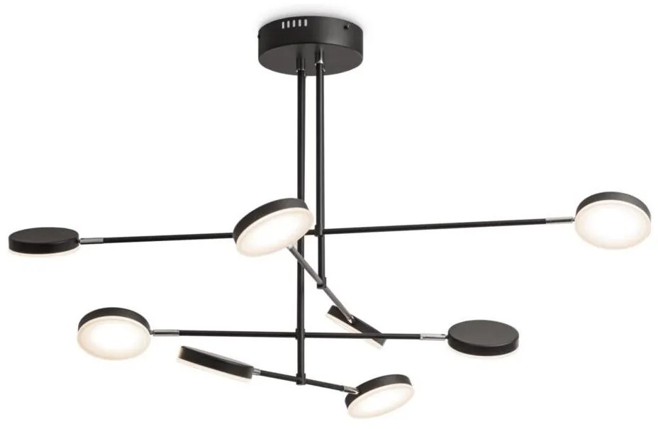 Maytoni MOD070PL-L48B3K - LED Luster na tyči FAD LED/49W/230V