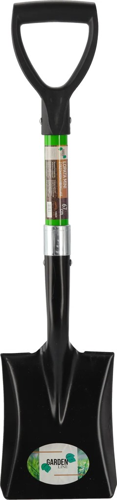 Garden Line MINI LOPATA S OCELOVOU RÚČKOU