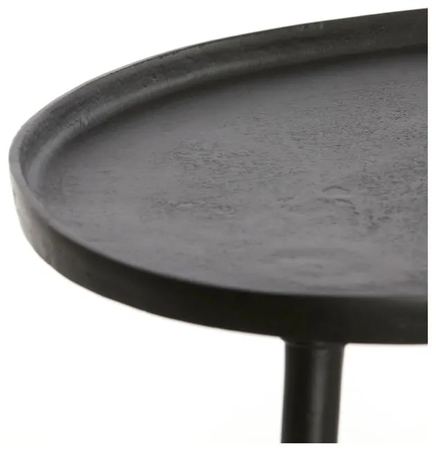 Kovový odkladací stolík 49x67 cm Lienz – Light &amp; Living