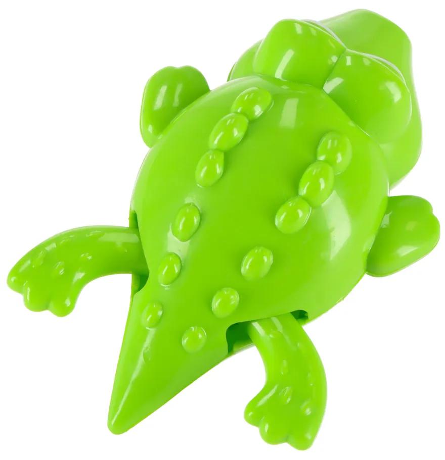 IKO Hračka do vane – plávajúci krokodíl