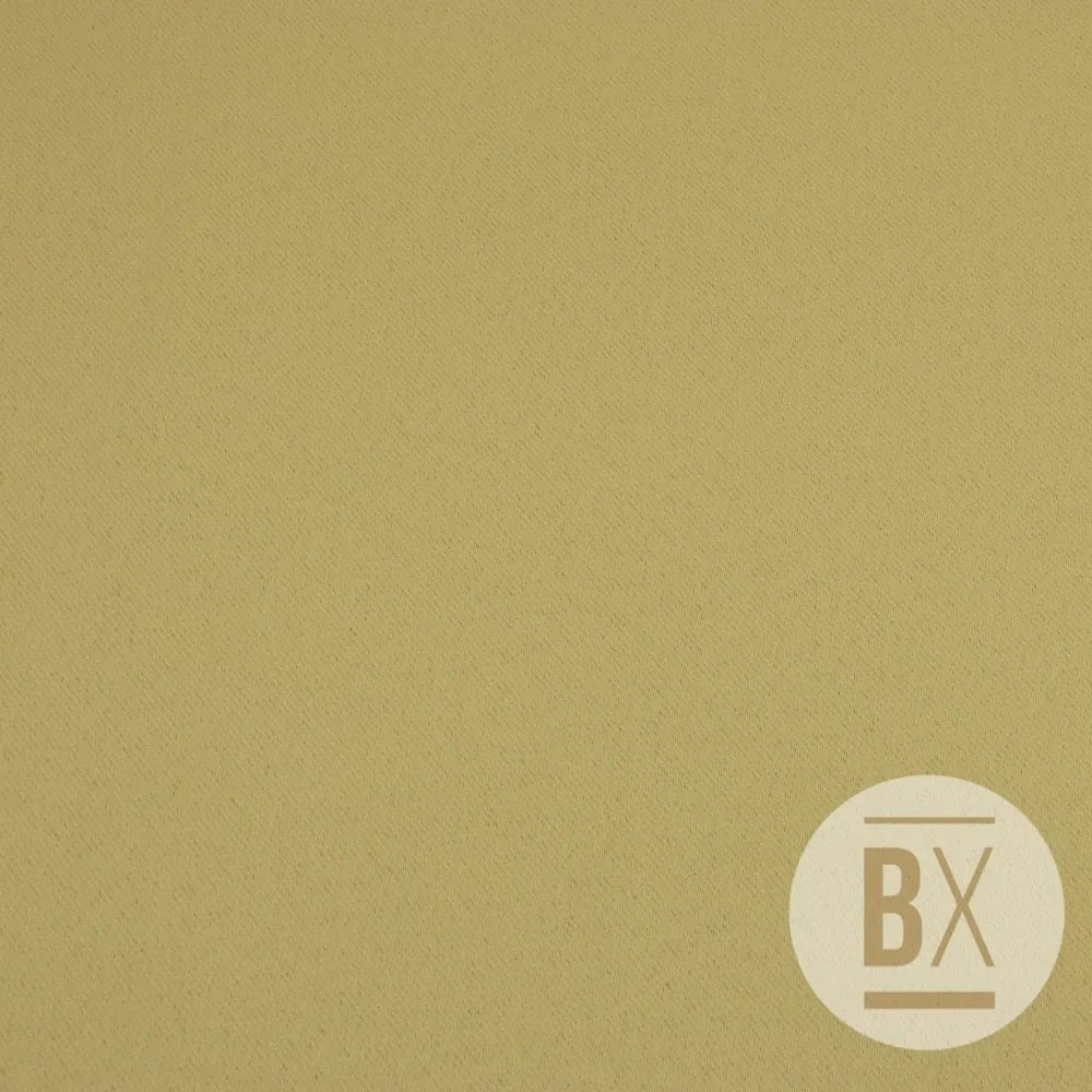 Dimout Classic š. 150 cm - Žltá zlatá