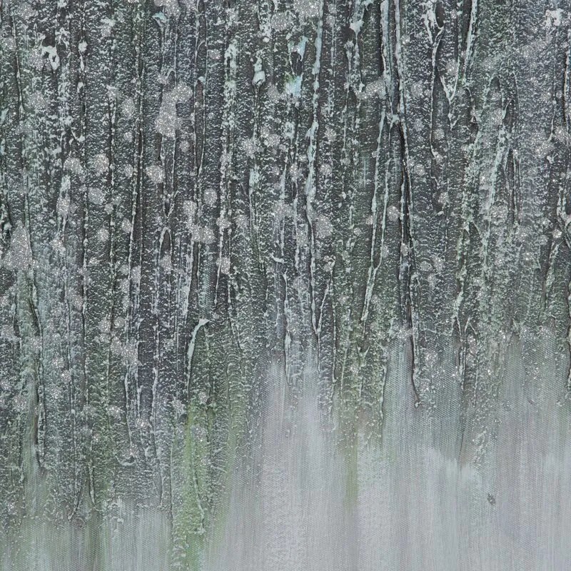 OBRAZ 618 140X70CM SIVÝ