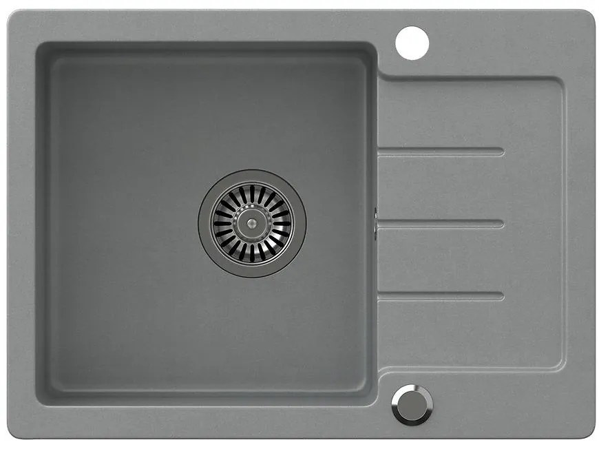 Drez Forte 116 New 600x440x185 šedý